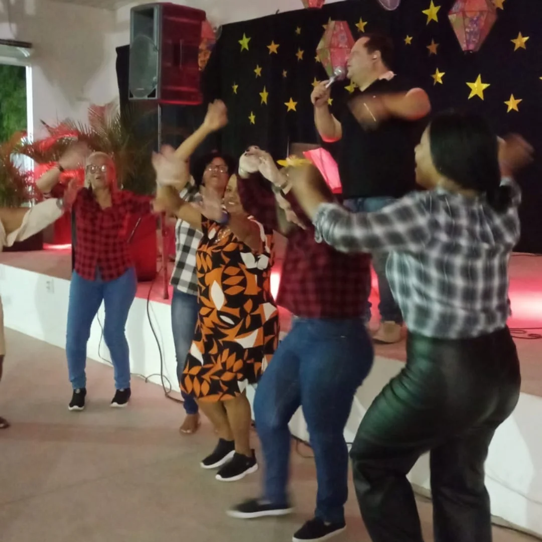 Grupo em excursão