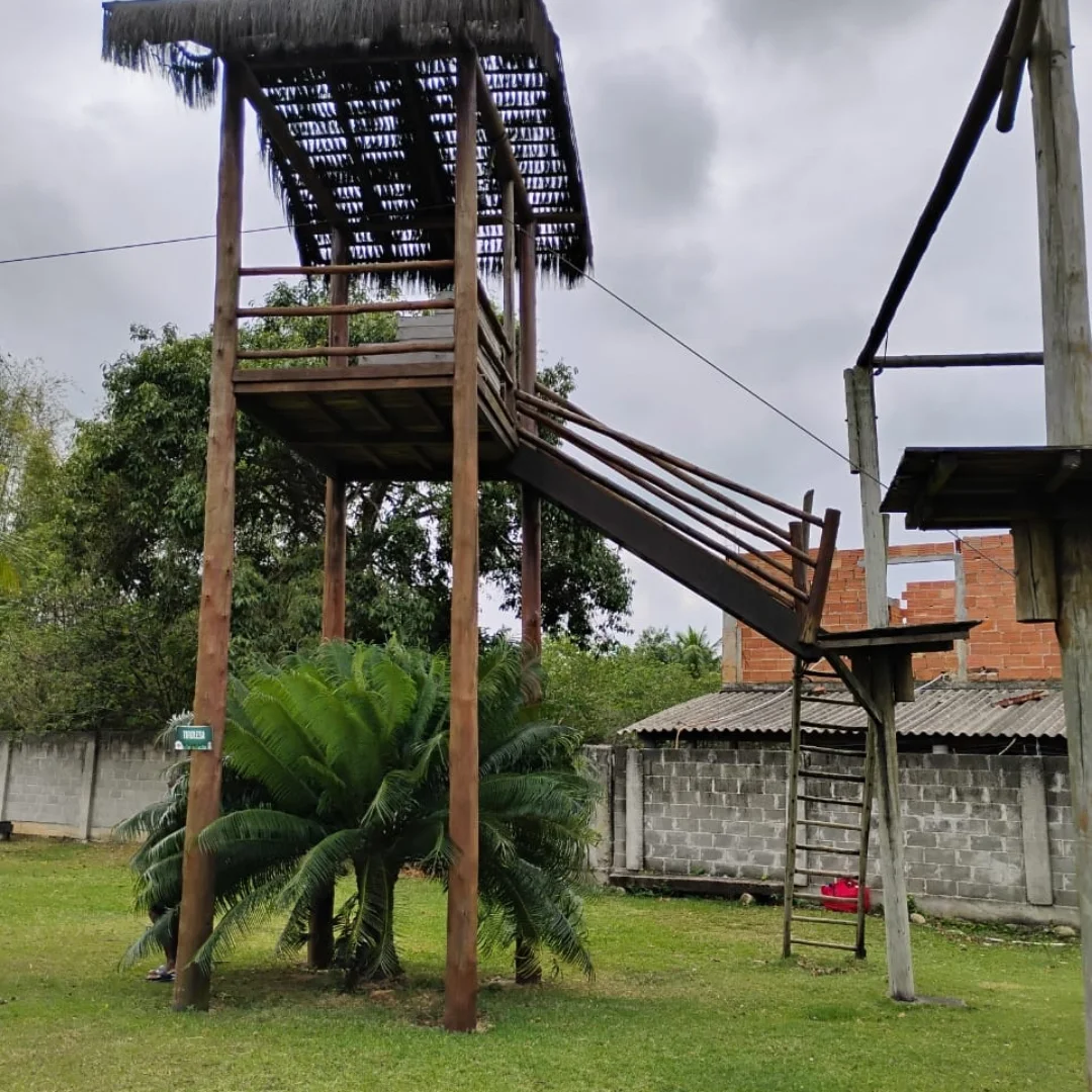 Grupo se divertindo